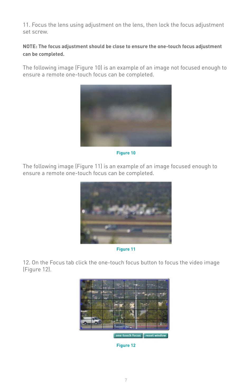 IQinVision 7 Series User Manual | Page 7 / 8