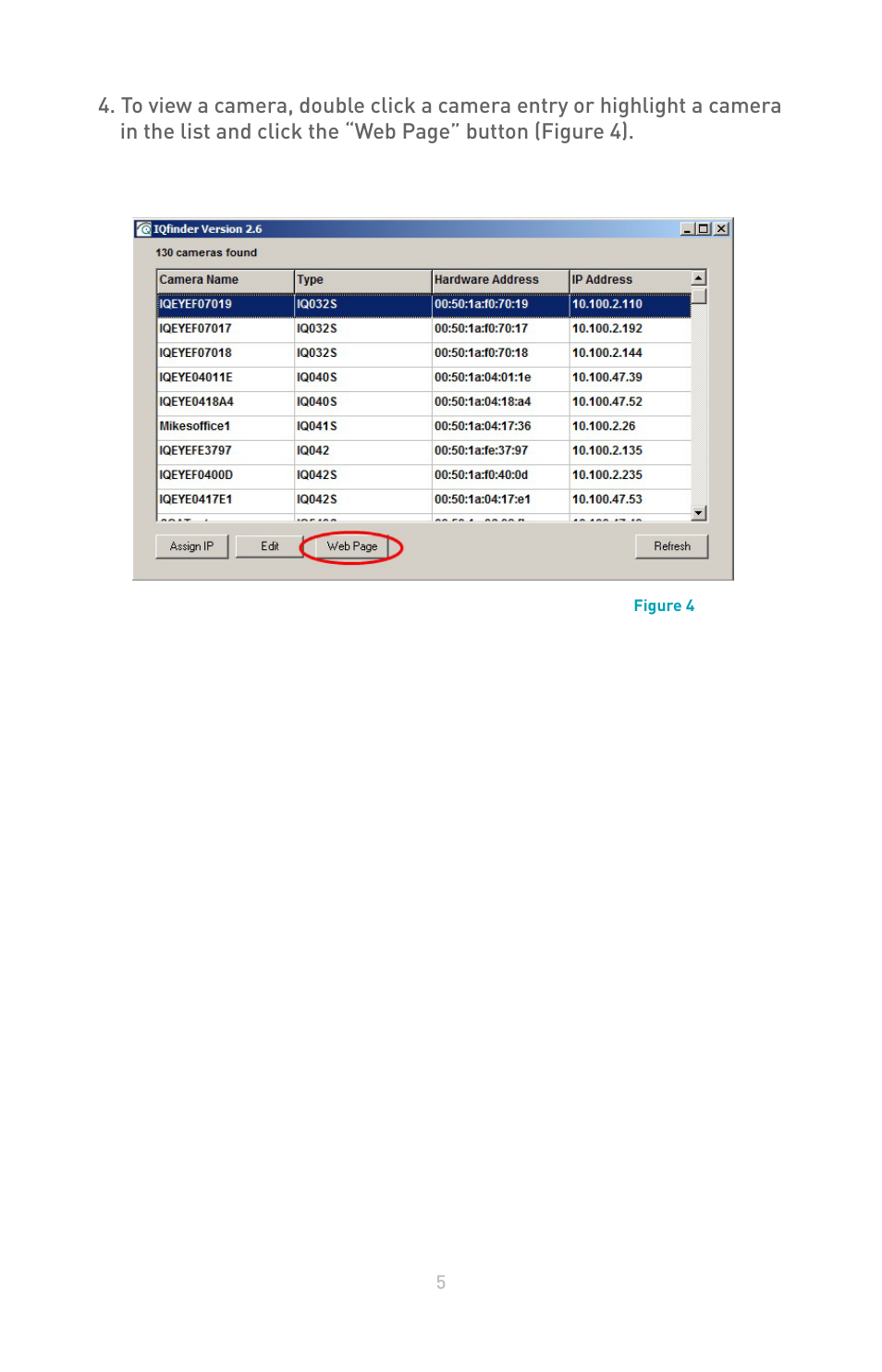 IQinVision 3 Series User Manual | Page 5 / 8