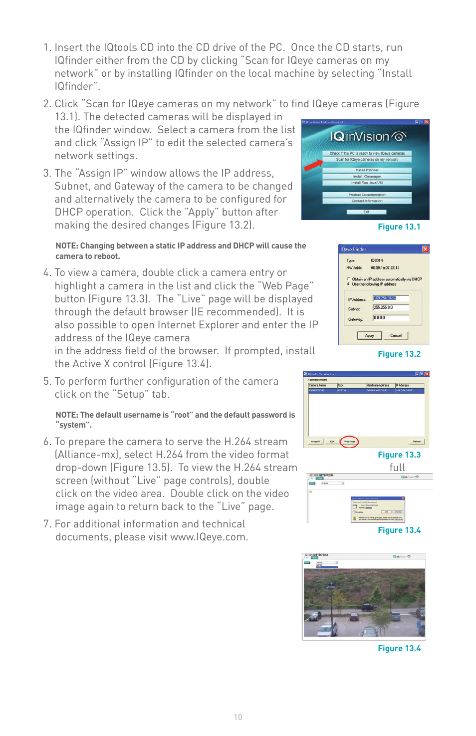 IQinVision Alliance-mx User Manual | Page 10 / 12