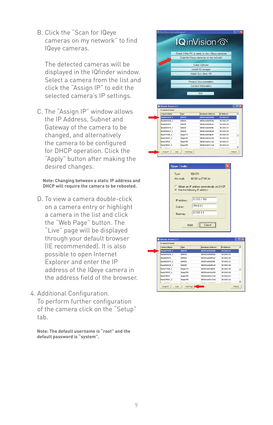 IQinVision Alliance-mini Series IQD5x User Manual | Page 9 / 12