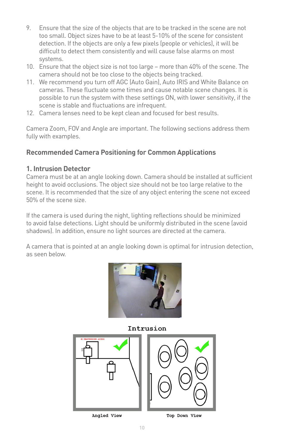 IQinVision IQanalytics User Manual | Page 10 / 14