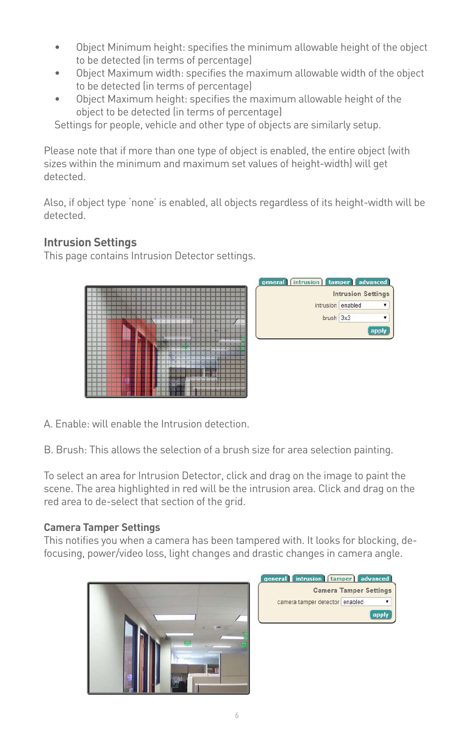 IQinVision IQanalytics User Manual | Page 6 / 14