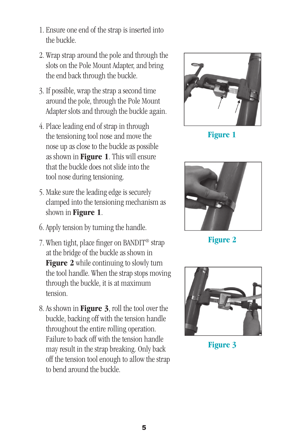 IQinVision Alliance & Sentinel Series Pole Mount Adaptor User Manual | Page 5 / 8