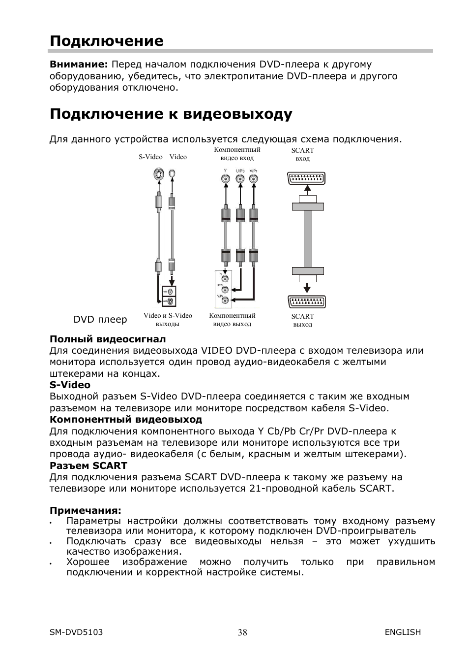 SoundMax SM-DVD5103 User Manual | Page 11 / 26