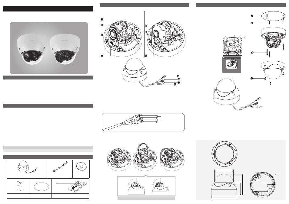 KT&C KNC-VNi120HD User Manual | 2 pages