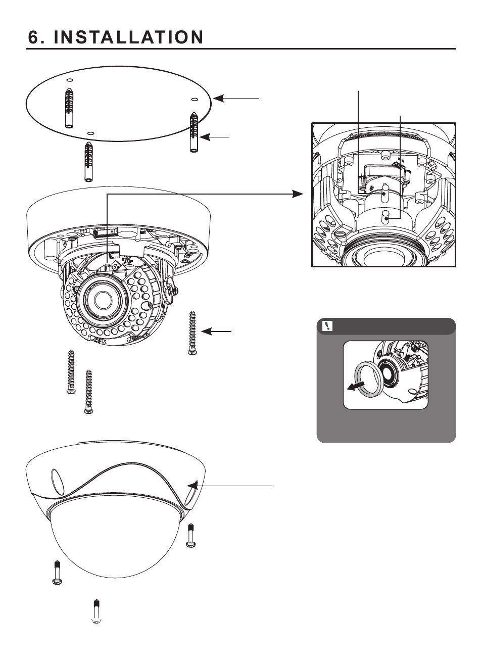 Installation, N o t e | KT&C KPC-HD(N)V122 User Manual | Page 10 / 18
