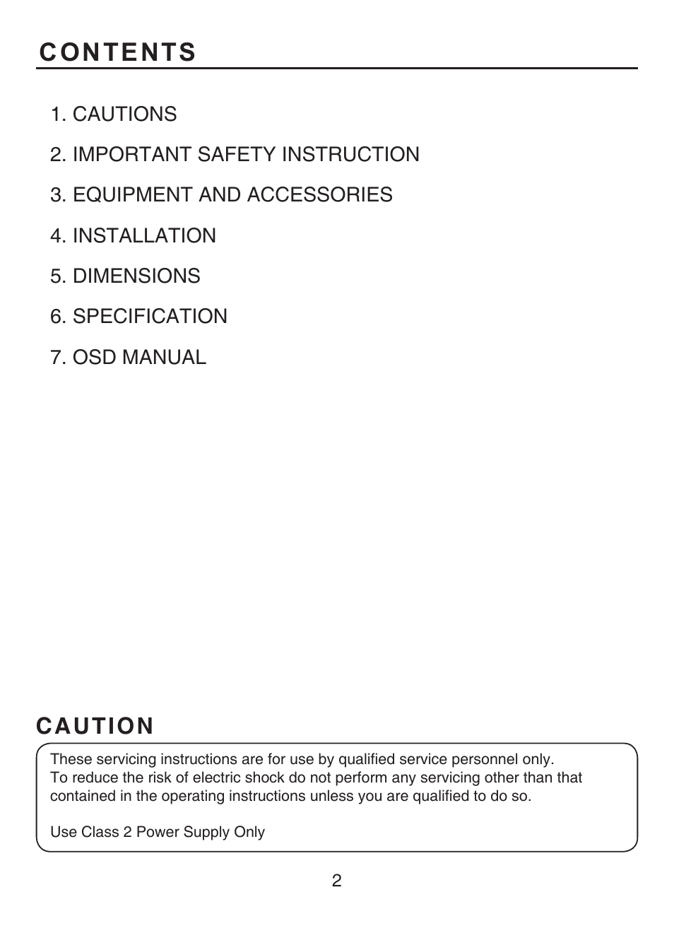 KT&C KPC-HDN300M User Manual | Page 2 / 15