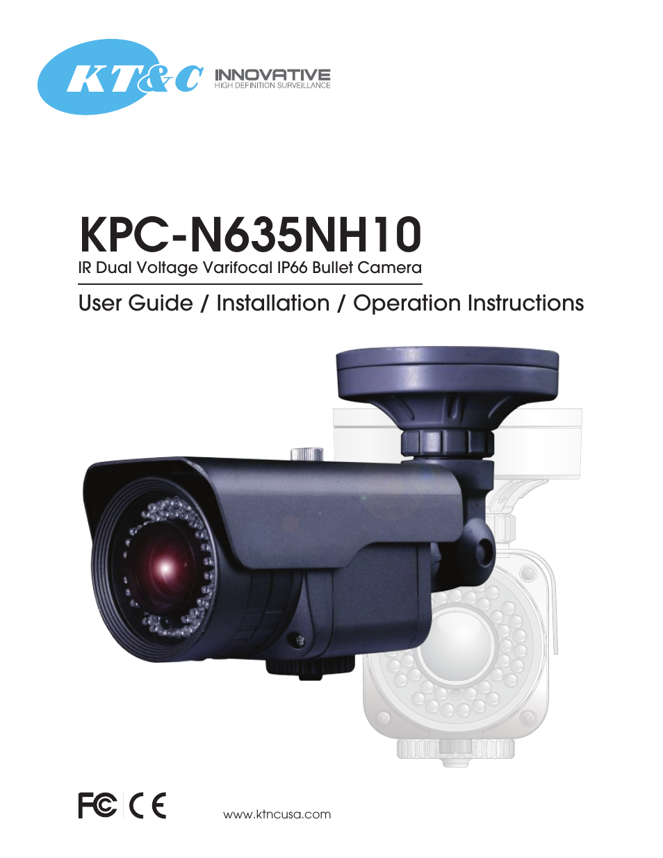 KT&C KPC-N635NH10 User Manual | 13 pages