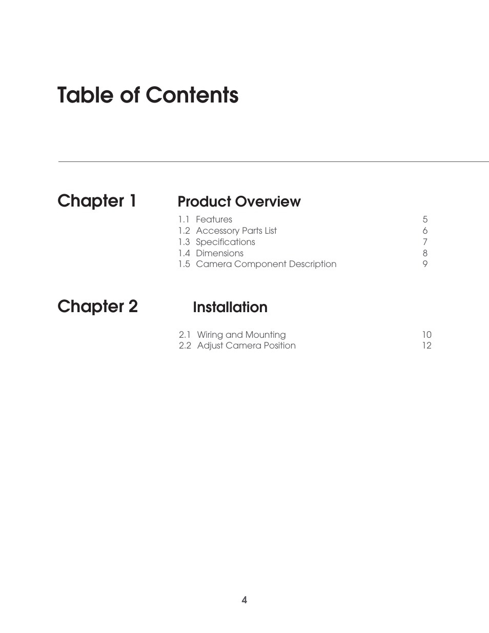 KT&C KPC-N635NH10 User Manual | Page 4 / 13