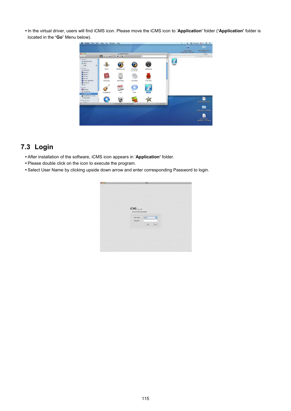 3 login | KT&C KVR-0412H User Manual | Page 115 / 219