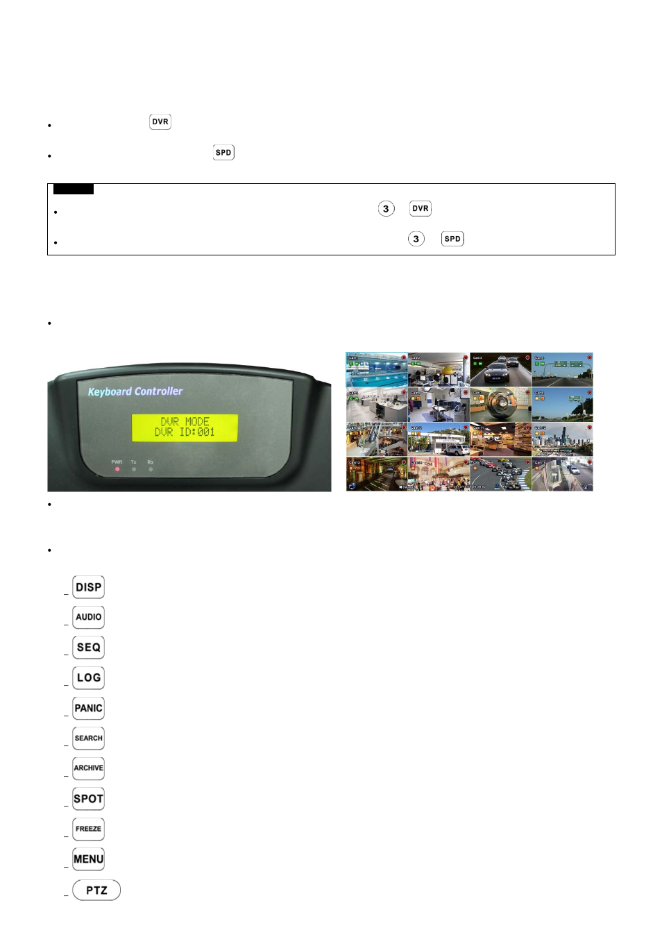 5 operation, 1 dvr/spd mode conversion, 2 dvr control mode | KT&C KVR-1601S User Manual | Page 163 / 192