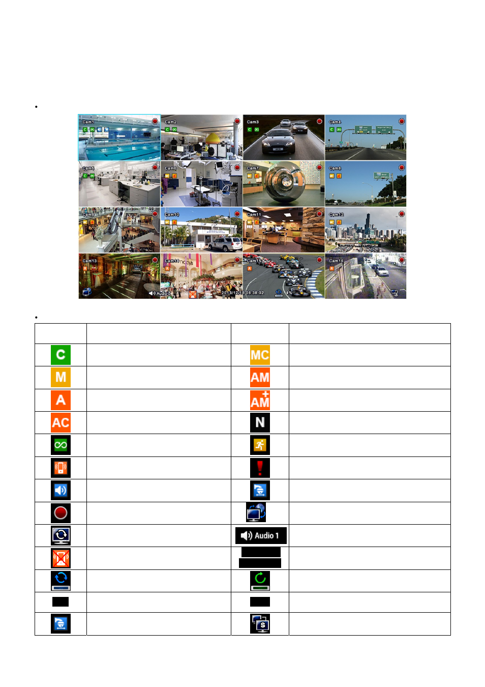Operation instruction, 1 viewing, 1 first image | KT&C KVR-1601S User Manual | Page 65 / 192