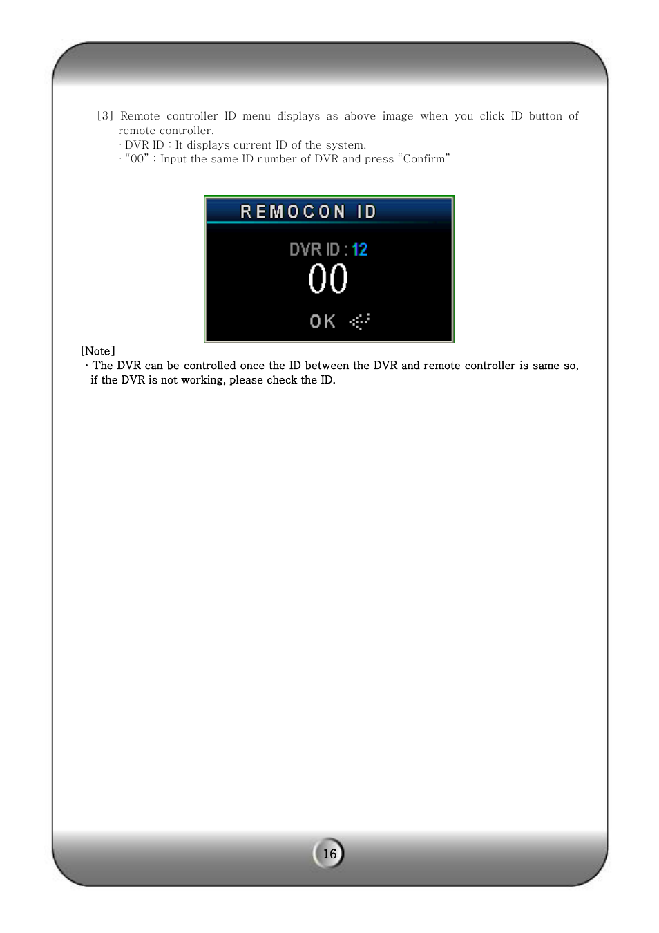 KT&C KVR-H Series User Manual | Page 16 / 58