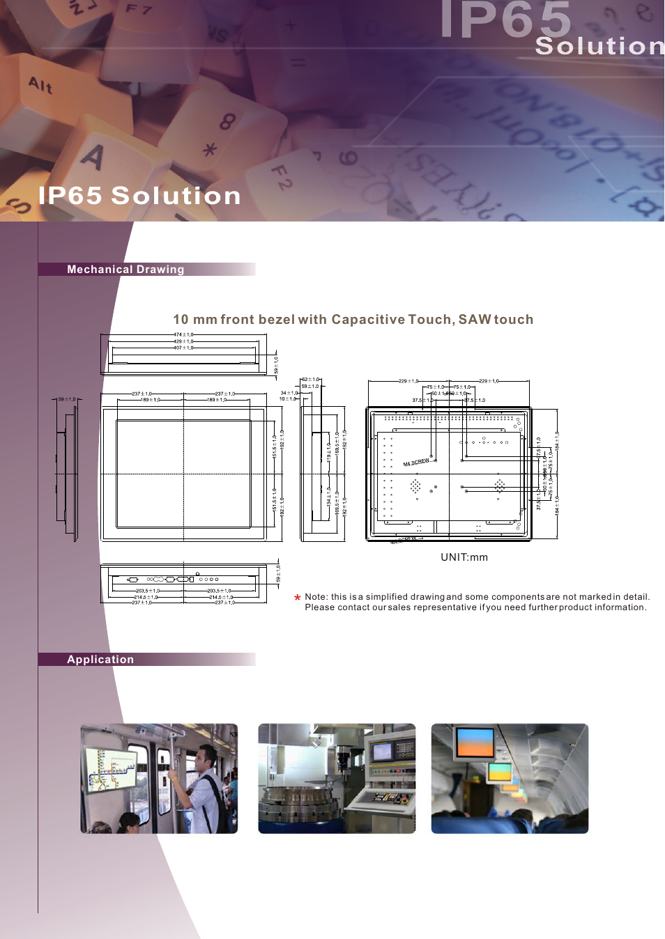Solution i 65 p | Impulse R19L300-IPM2 User Manual | Page 2 / 2