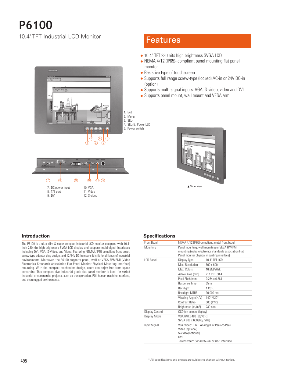 Impulse P6100 User Manual | 2 pages