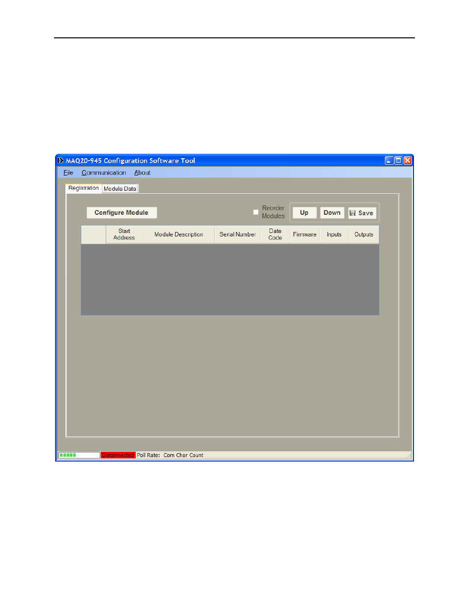 Establishing communication with the maq, 20 system | Impulse MAQ20-940 Quick Start Guide User Manual | Page 8 / 21