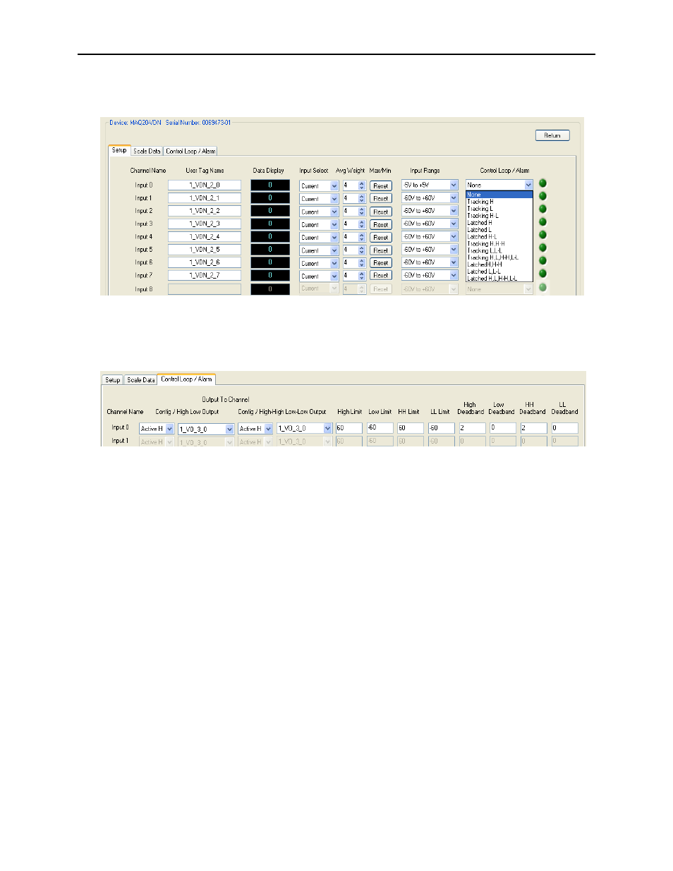 4 analog output modules | Impulse MAQ20-940 User Manual User Manual | Page 22 / 71