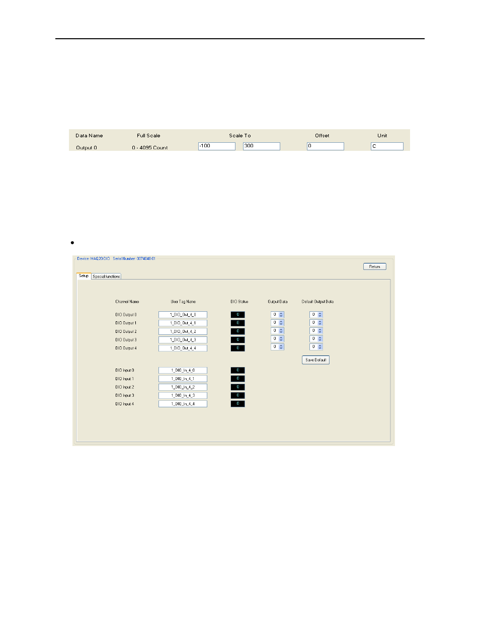 5 discrete input-output module | Impulse MAQ20-940 User Manual User Manual | Page 25 / 71
