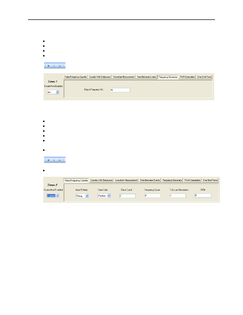 0 test, process, and analyze data in analyze panel | Impulse MAQ20-940 User Manual User Manual | Page 27 / 71