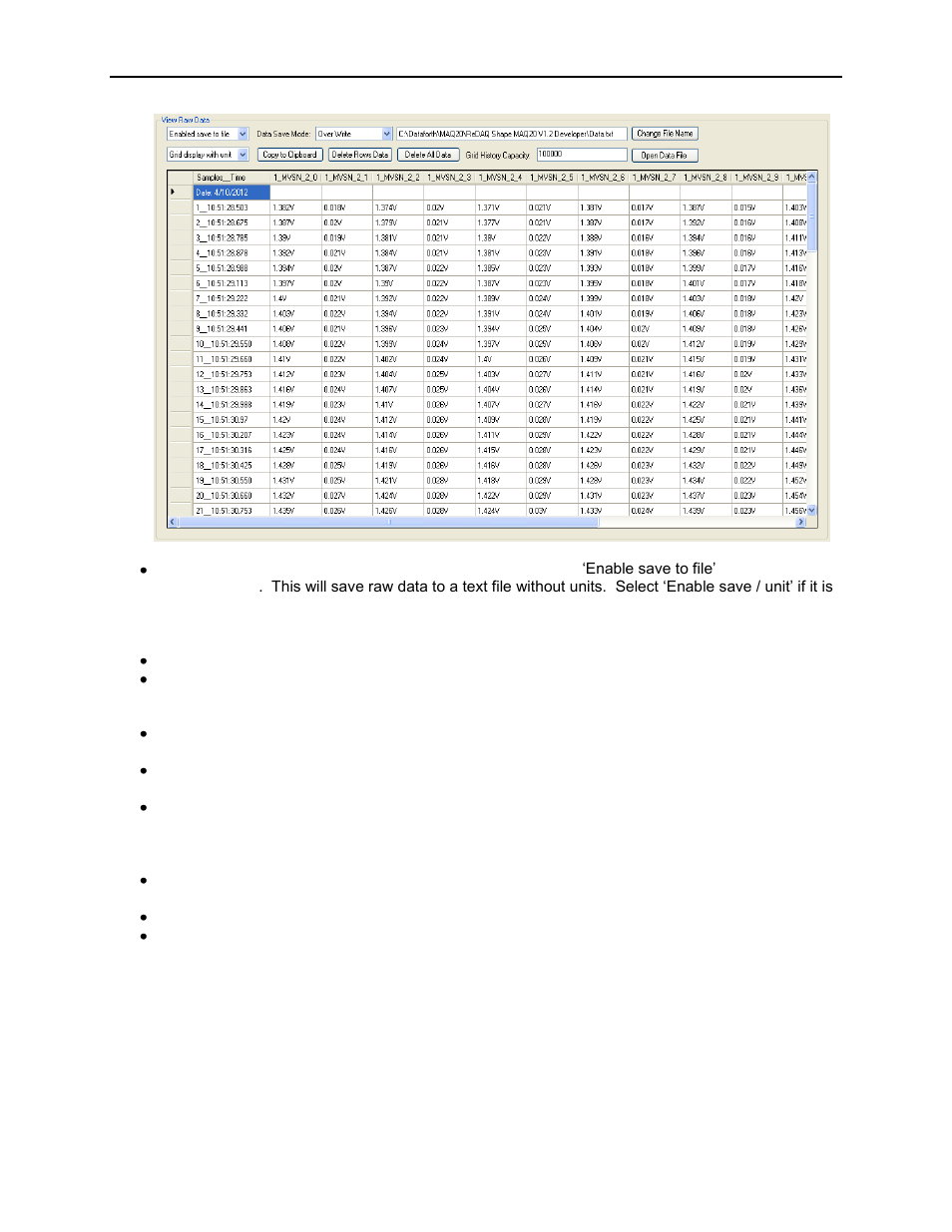 3 view analog input channels | Impulse MAQ20-940 User Manual User Manual | Page 29 / 71