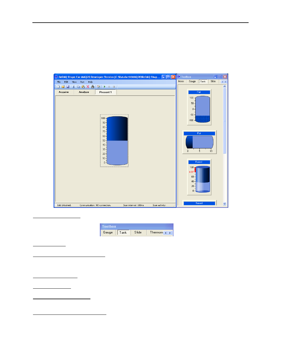 2 toolbox usage | Impulse MAQ20-940 User Manual User Manual | Page 35 / 71