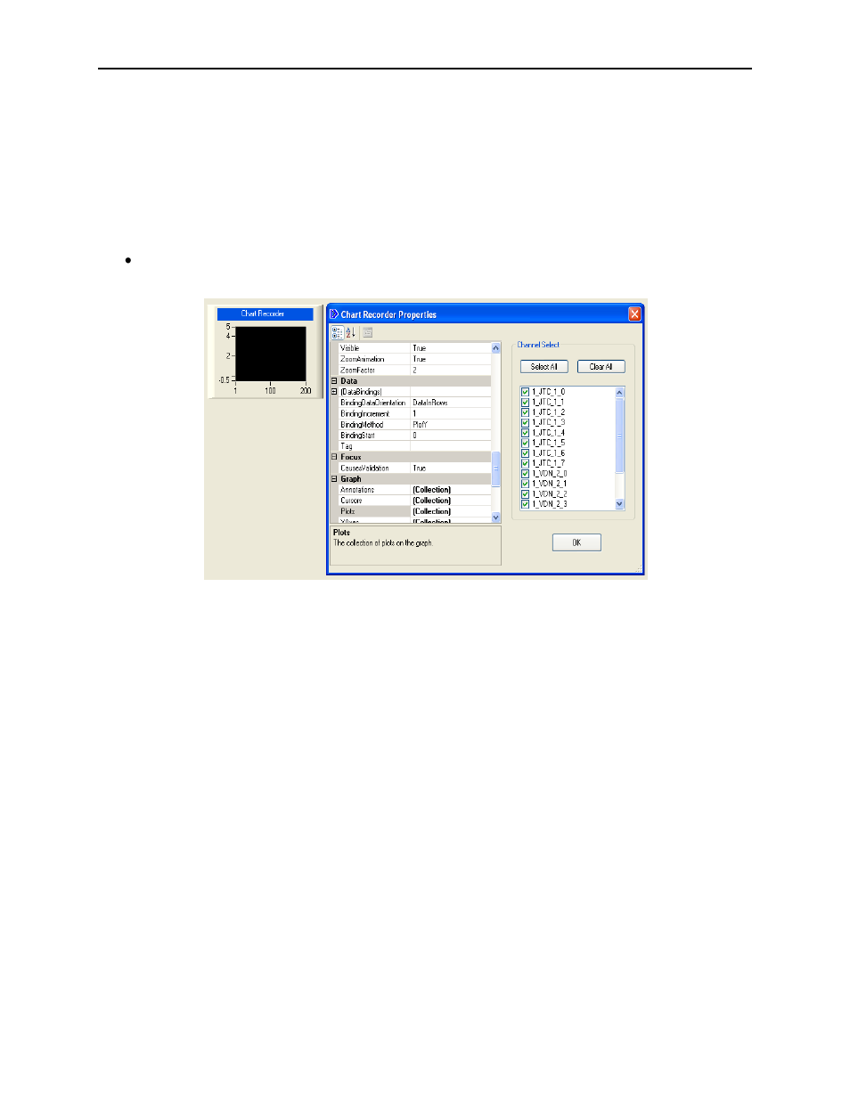 1 chart recorder tool, 2 scope tool | Impulse MAQ20-940 User Manual User Manual | Page 38 / 71