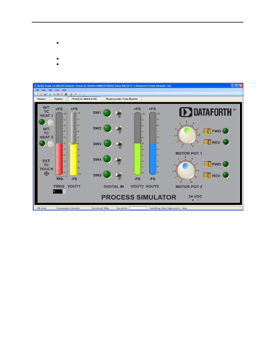 9 demonstration project #9: process simulator | Impulse MAQ20-940 User Manual User Manual | Page 68 / 71