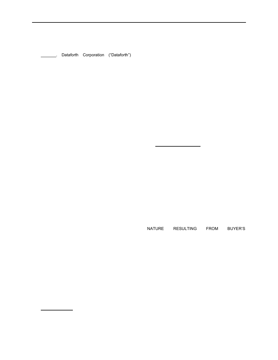 Dataforth warranty, Applying to products sold by dataforth corporation | Impulse MAQ20-940 User Manual User Manual | Page 69 / 71