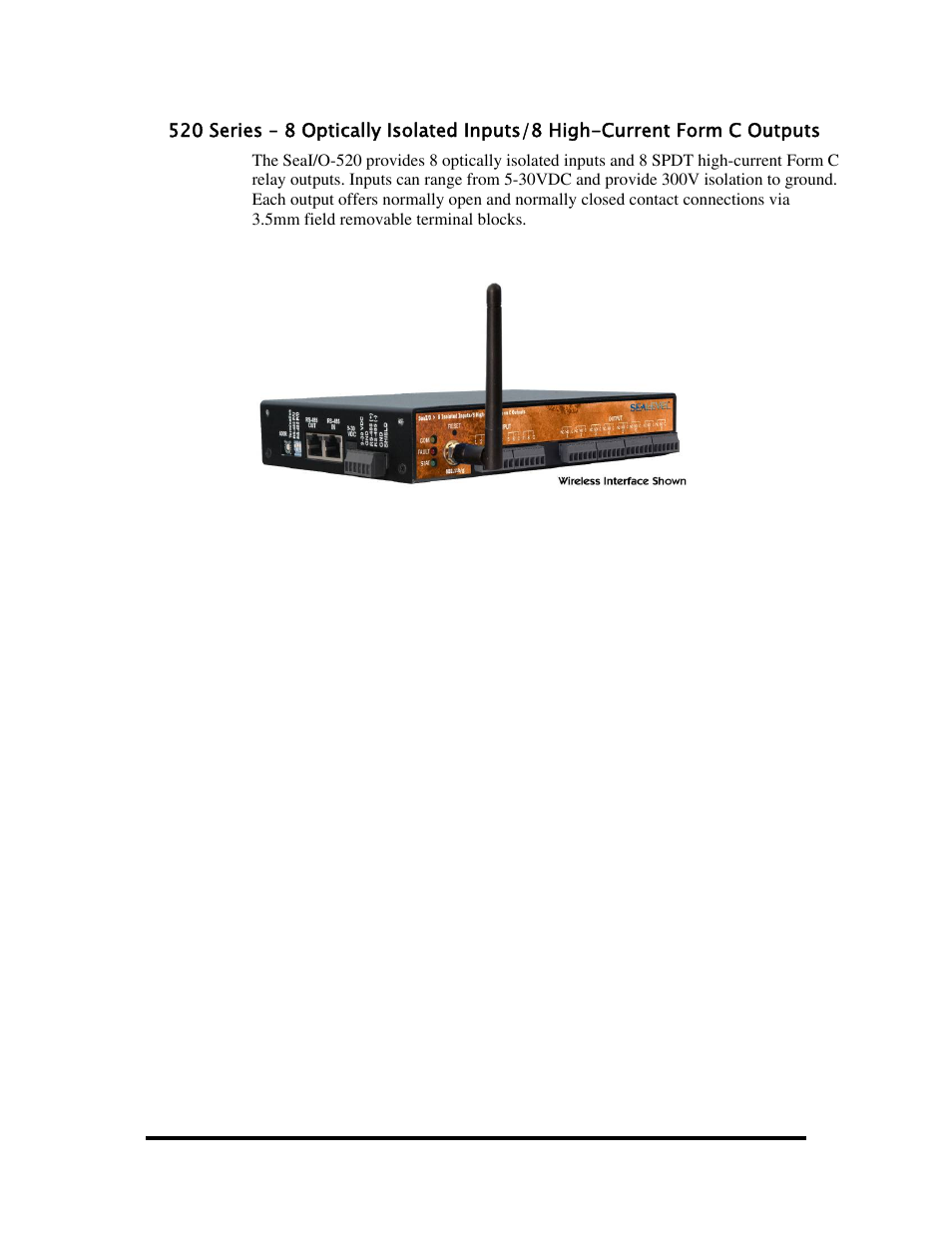 Impulse 520W User Manual | Page 20 / 84