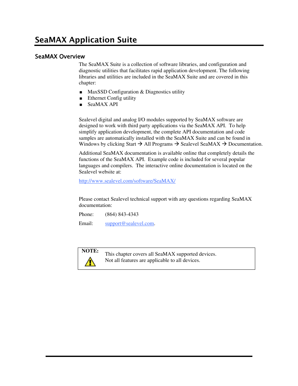 Seamax application suite, Seamax overview, Verview | Impulse 520W User Manual | Page 23 / 84