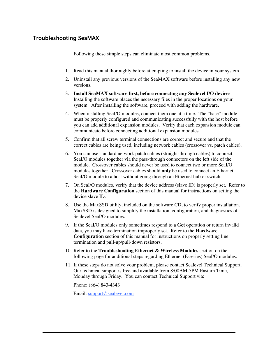 Troubleshooting seamax, Roubleshooting | Impulse 520W User Manual | Page 37 / 84