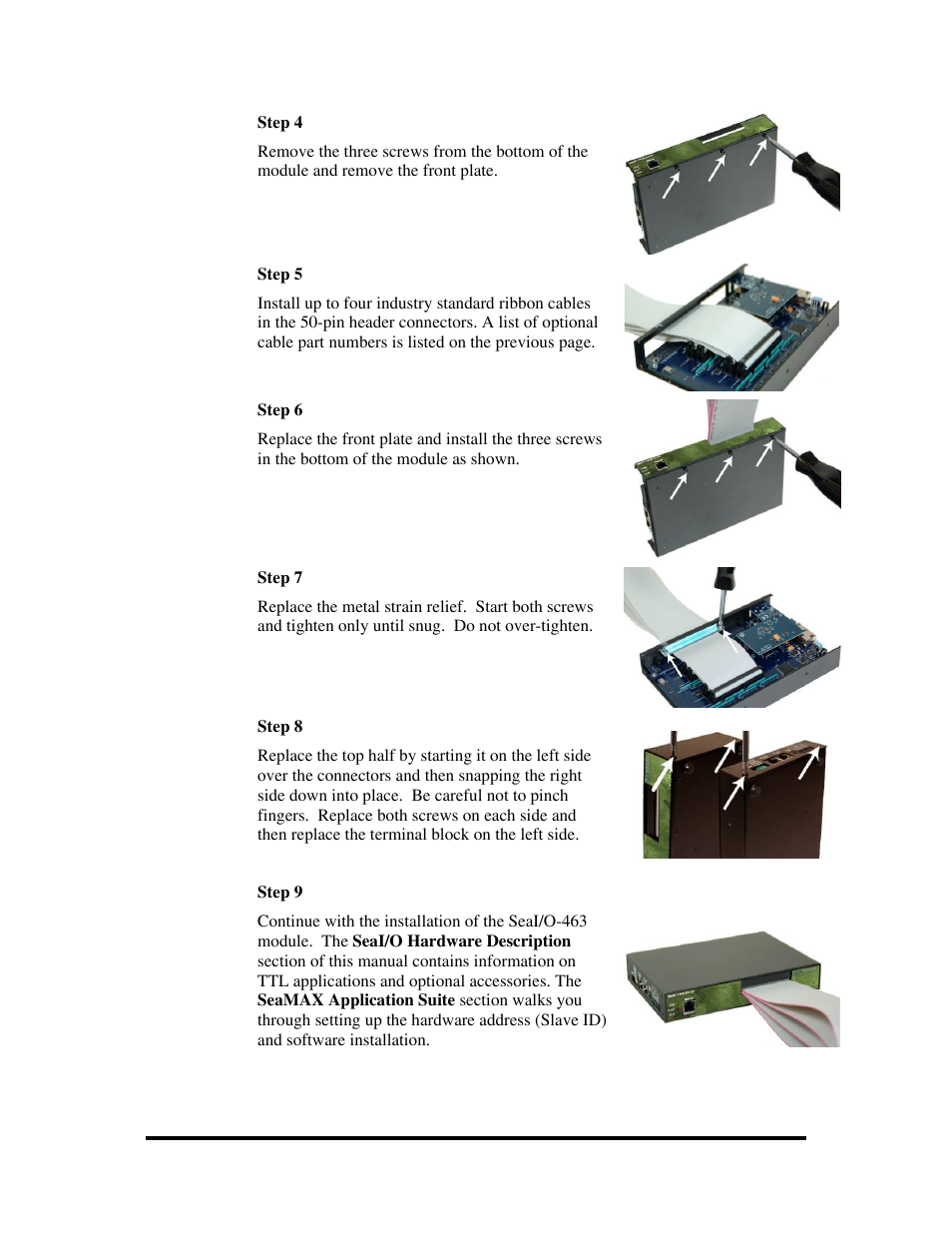 Impulse 520W User Manual | Page 62 / 84