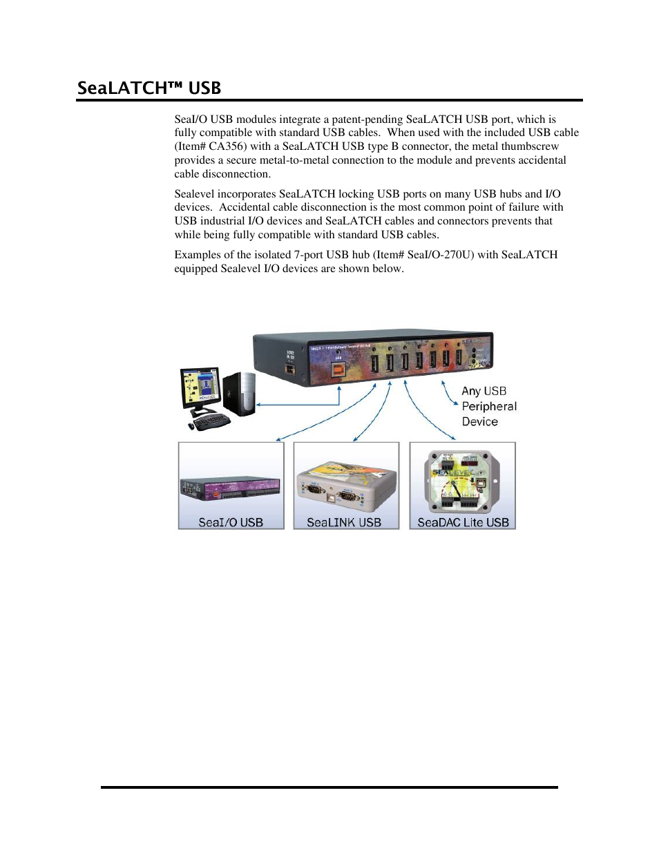 Sealatch™ usb | Impulse 520W User Manual | Page 77 / 84