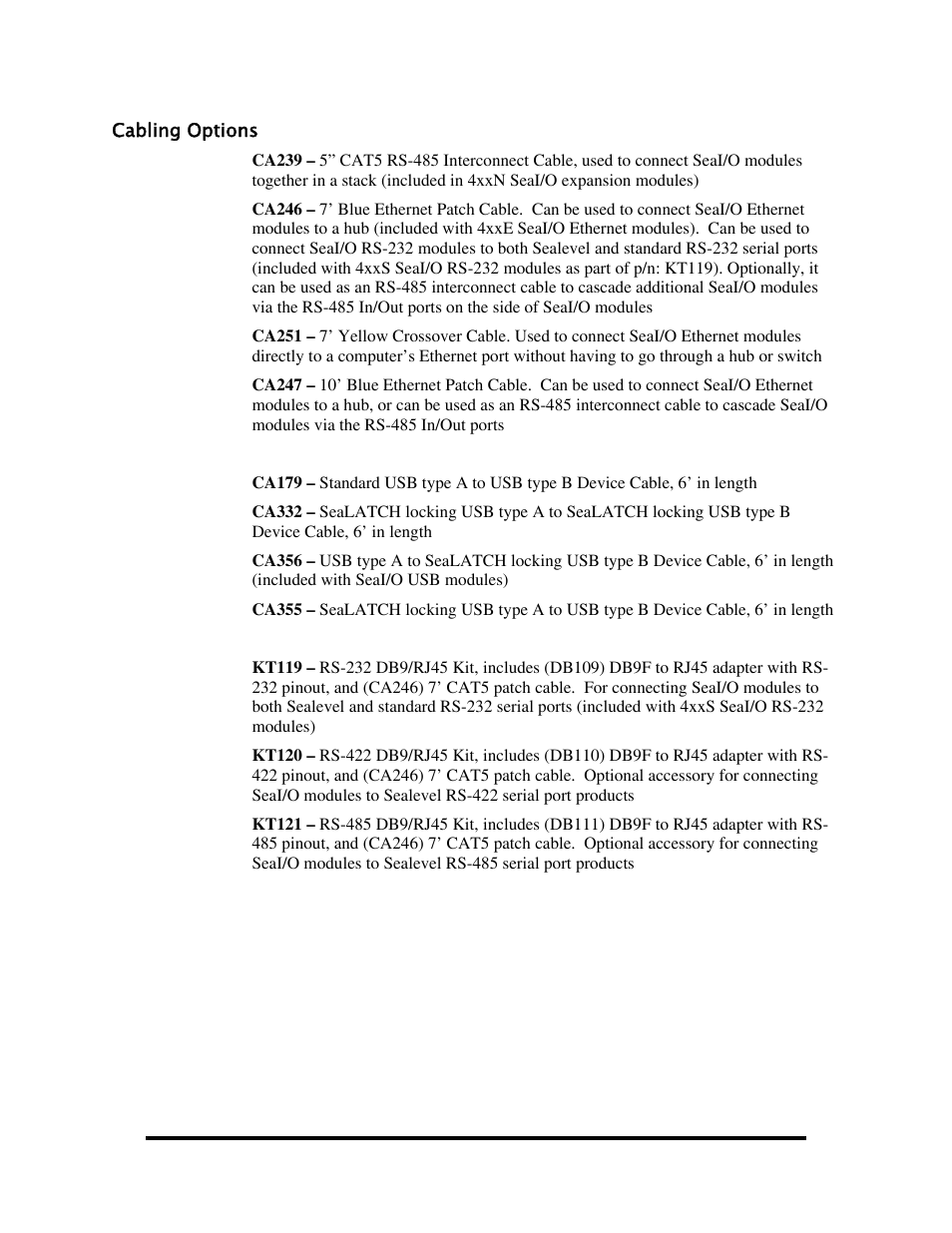 Impulse 520W User Manual | Page 80 / 84
