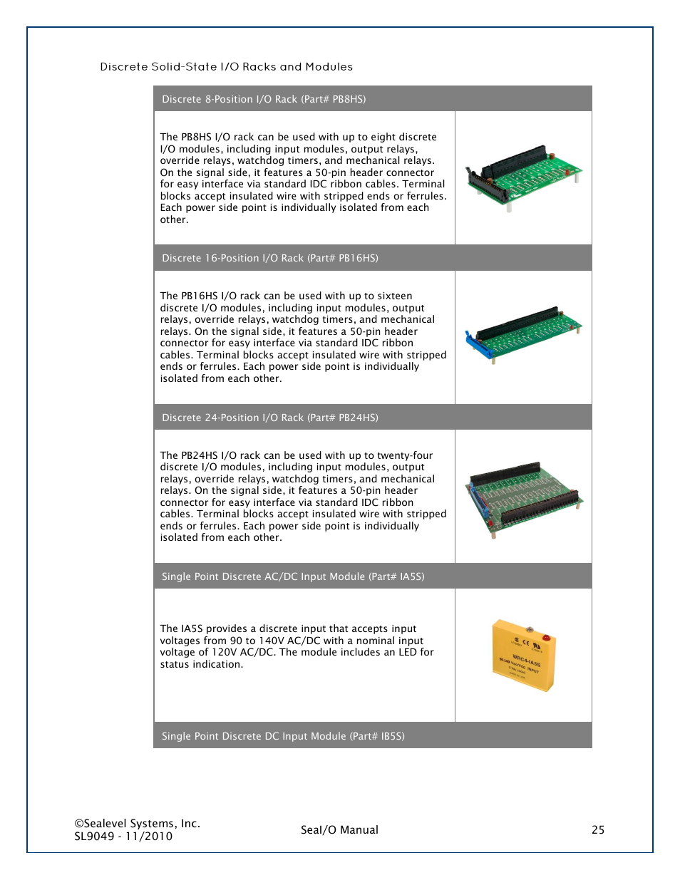 Impulse 463N User Manual | Page 25 / 109