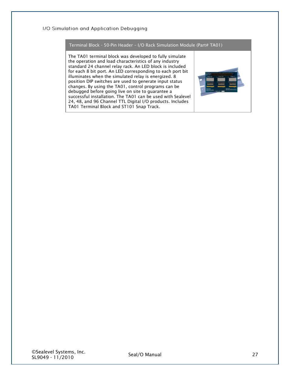 Impulse 463N User Manual | Page 27 / 109