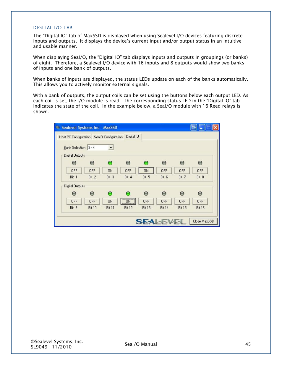 Impulse 463N User Manual | Page 45 / 109