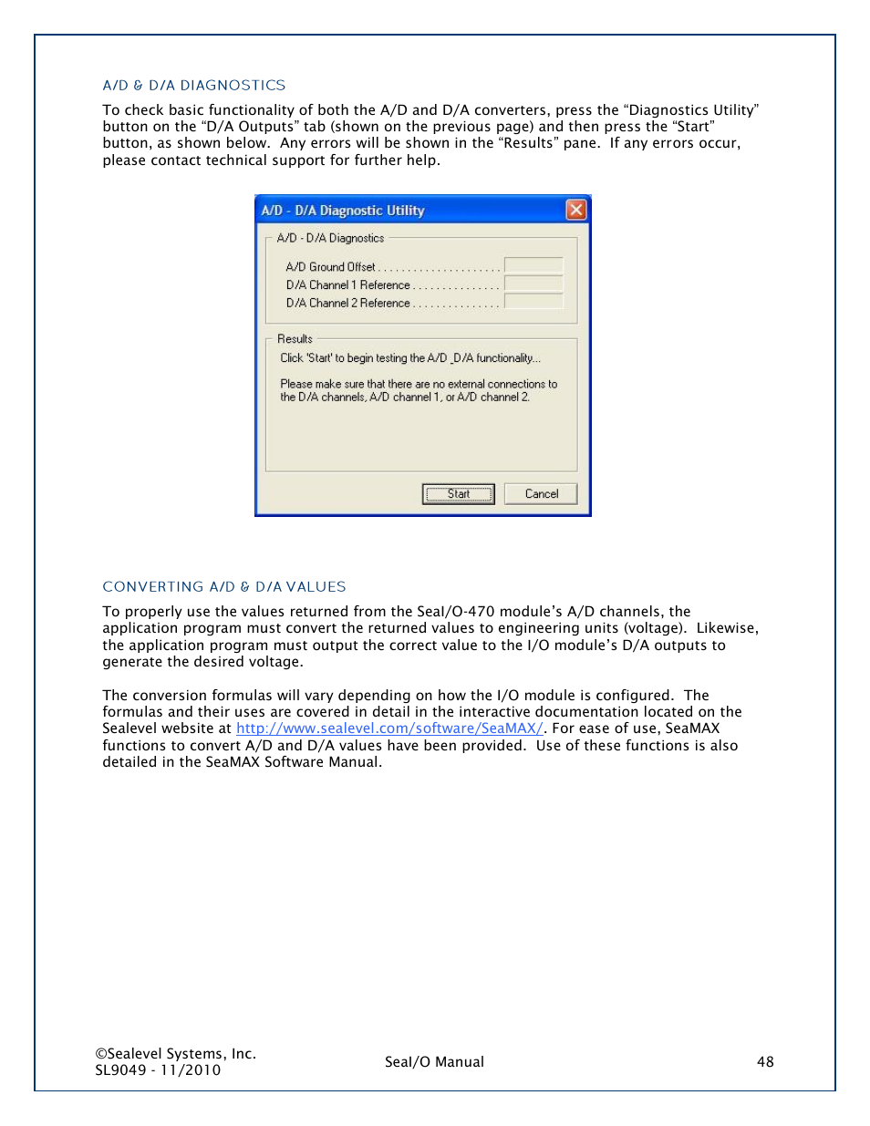 Impulse 463N User Manual | Page 48 / 109