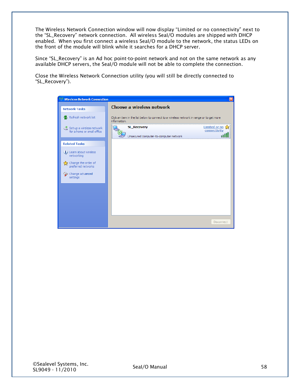 Impulse 463N User Manual | Page 58 / 109