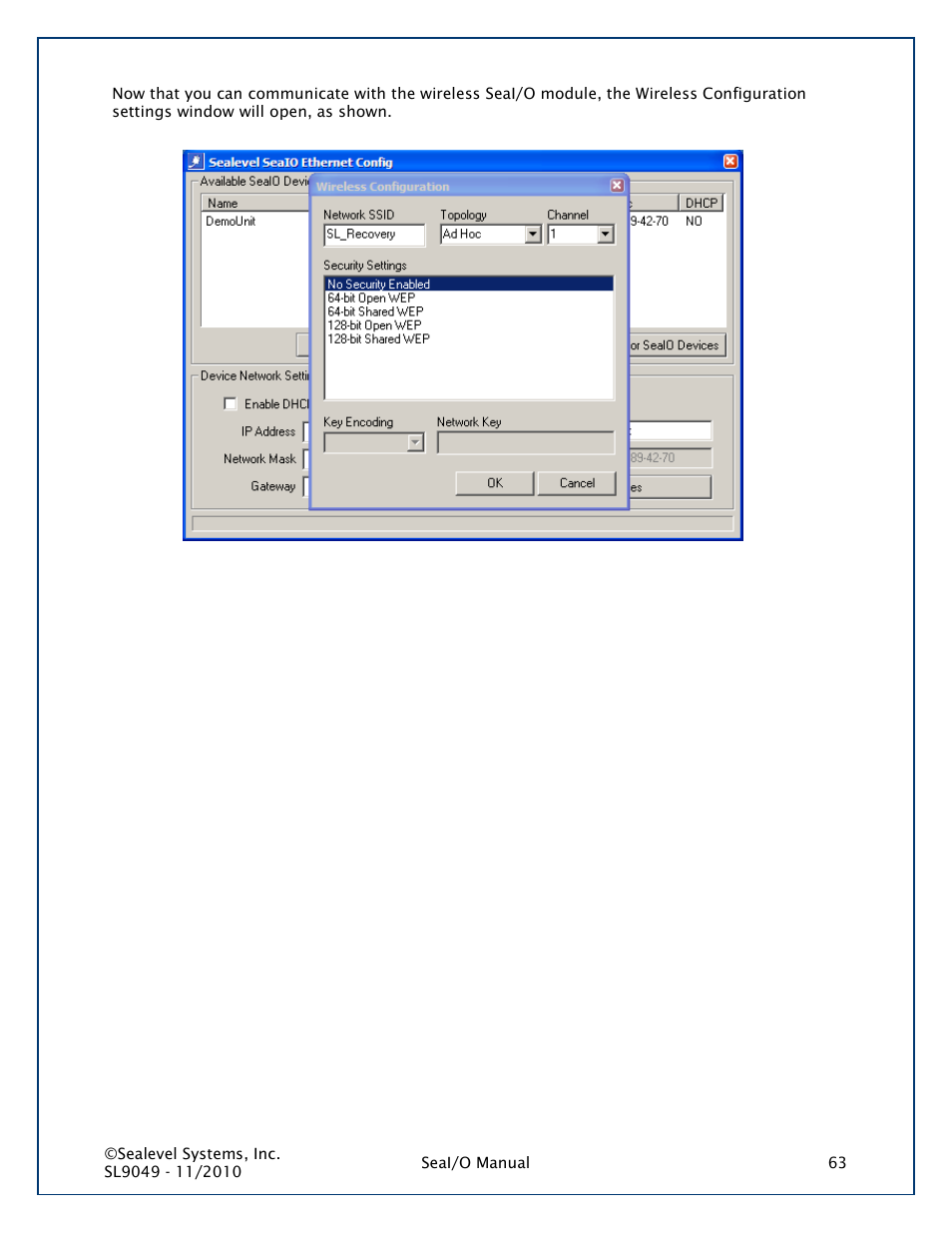 Impulse 463N User Manual | Page 63 / 109