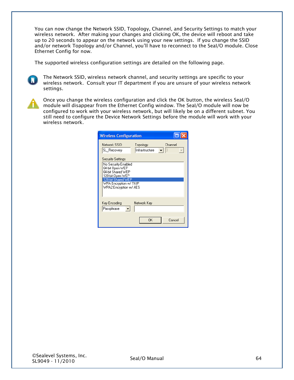 Impulse 463N User Manual | Page 64 / 109