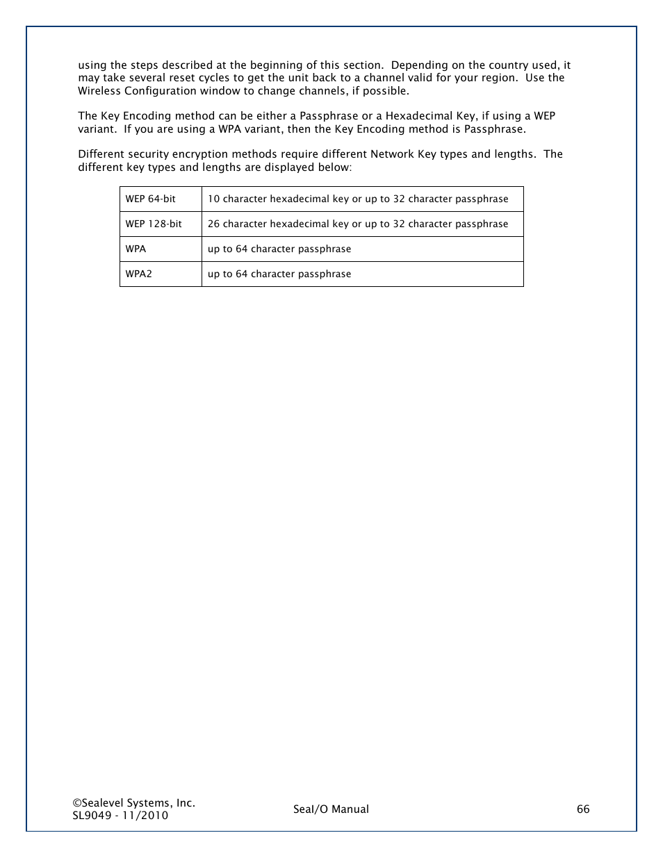 Impulse 463N User Manual | Page 66 / 109