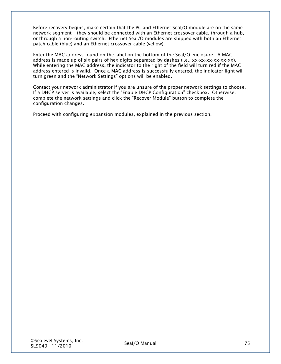 Impulse 463N User Manual | Page 75 / 109