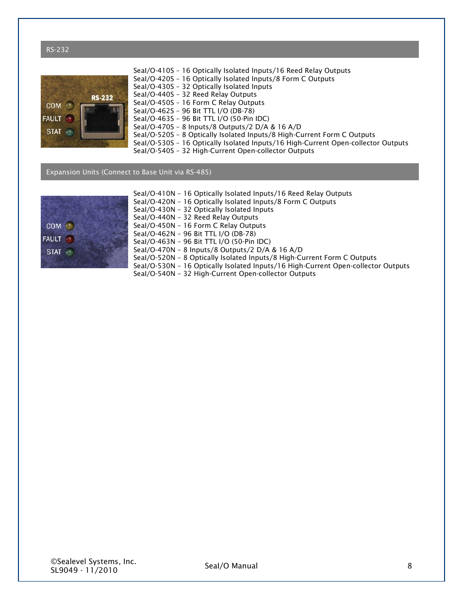 Impulse 463N User Manual | Page 8 / 109