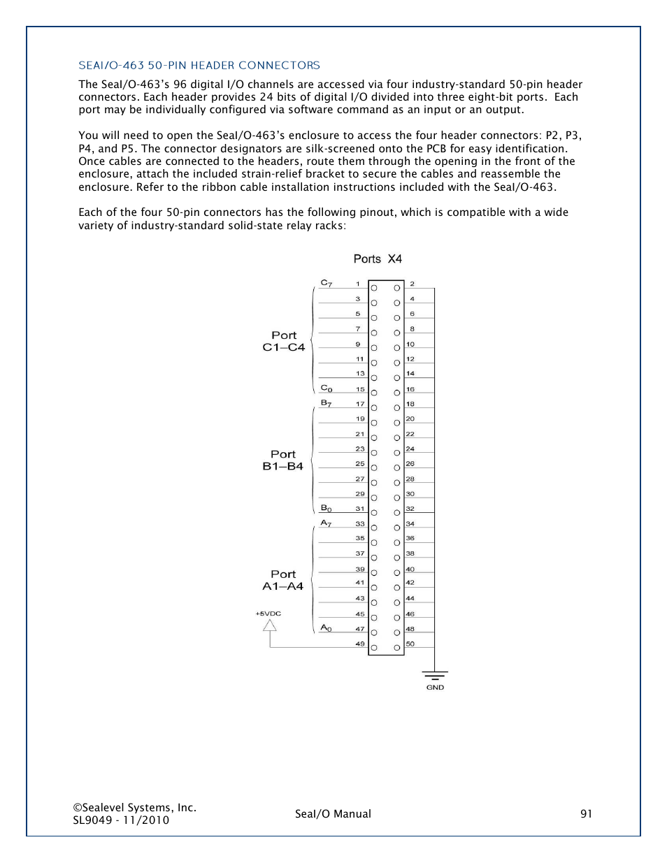 Impulse 463N User Manual | Page 91 / 109