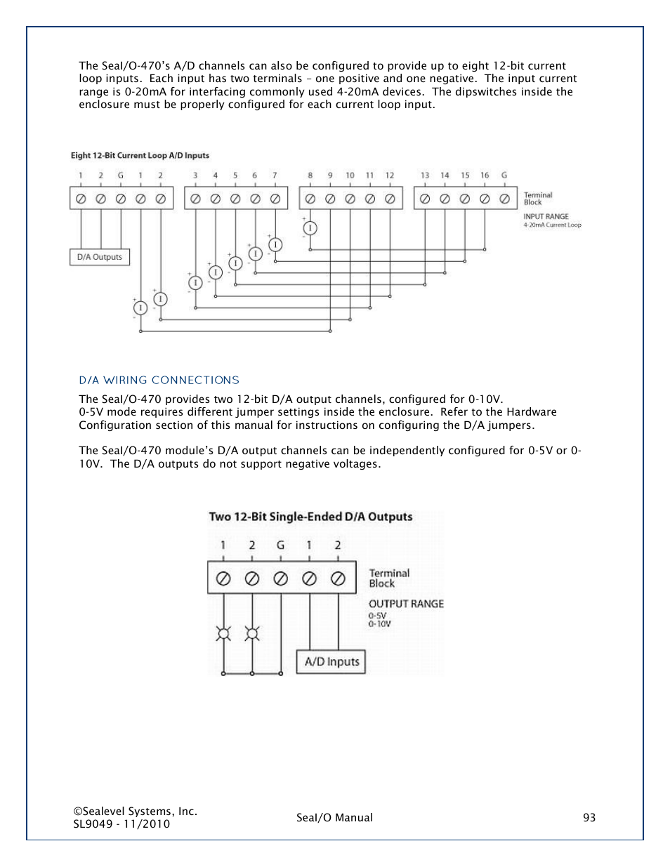 Impulse 463N User Manual | Page 93 / 109