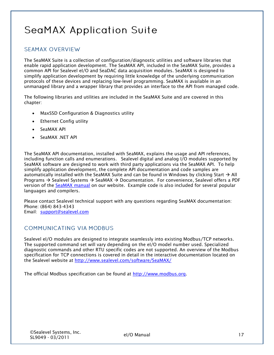 Impulse 150PoE User Manual | Page 17 / 37