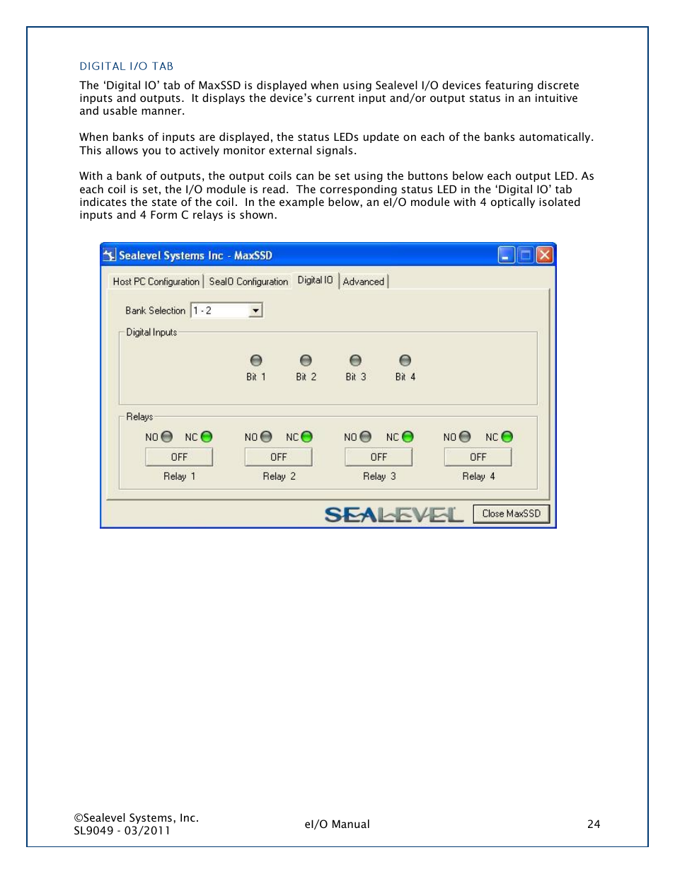 Impulse 150PoE User Manual | Page 24 / 37