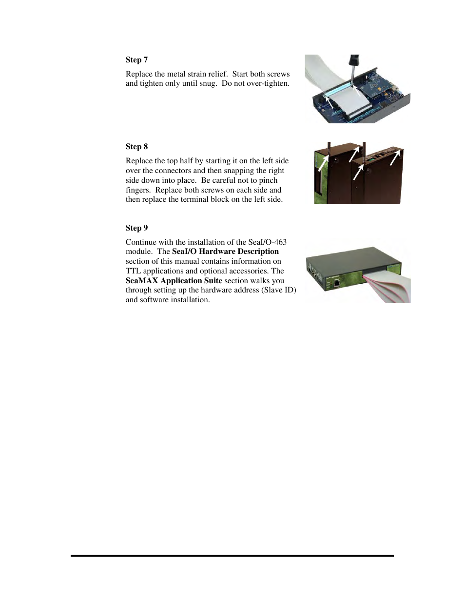 Impulse 463E User Manual | Page 23 / 109