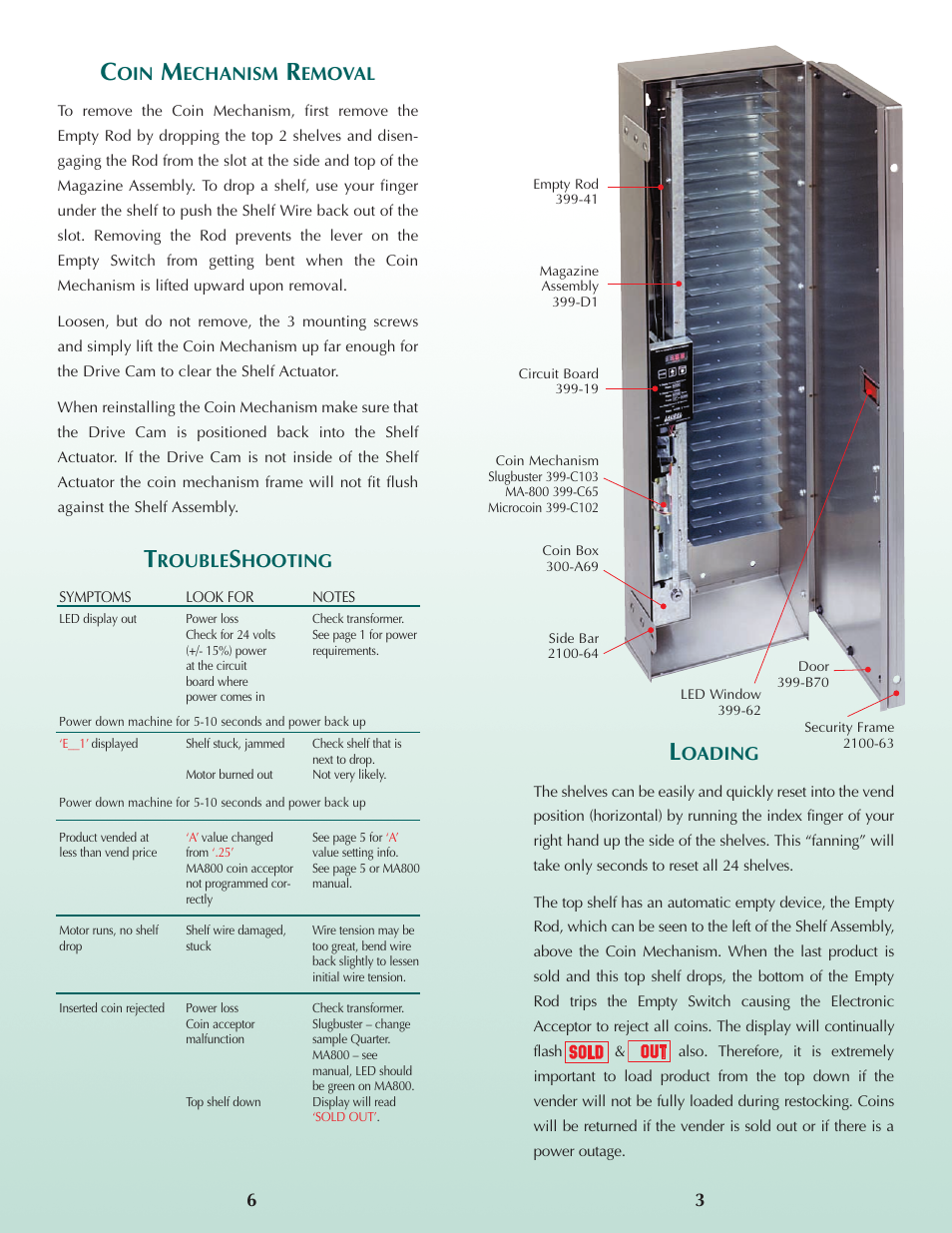Laurel Metal 399-D Diaper Vender User Manual | Page 4 / 4